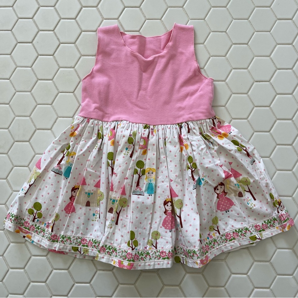 Princess themed boutique top